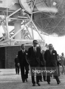 Inauguration-roi-baudouin-belga Le Roi Baudouin inaugure le site RTT